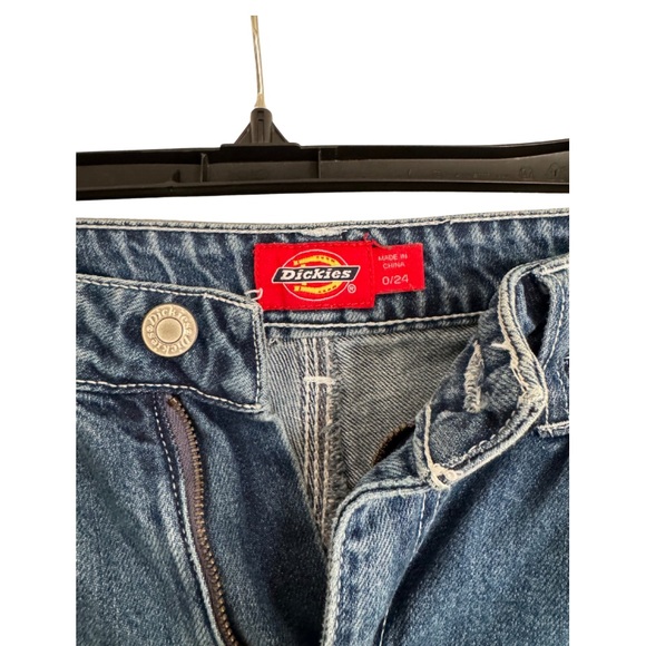 Vintage Dickies Carpenter Jeans - Relaxed Fit - Size 0/24 - Picture 3 of 4